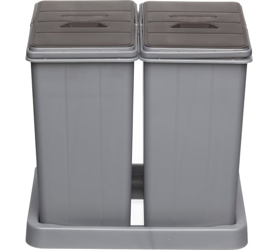 Контейнер NAVAKO Tau 15 Metallic Grey 10052