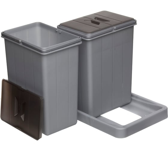 Контейнер NAVAKO Tau 15 Metallic Grey 10052