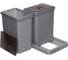 Контейнер NAVAKO Tau 15 Metallic Grey 10052 2