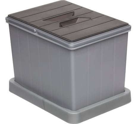 Контейнер NAVAKO Tau 12-1 Metallic Grey 10055