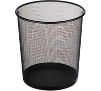 Корзина для бумаг PERFECTO LINEA Redonda 12 л, черная 22-700200