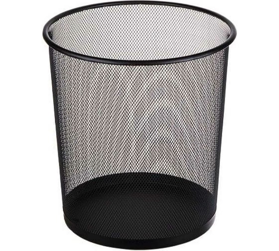 Корзина для бумаг PERFECTO LINEA Redonda 12 л, черная 22-700200