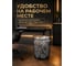 Корзина для бумаг PERFECTO LINEA 12 л черная Redonda 22-700200 ЦГ-0180326464 7