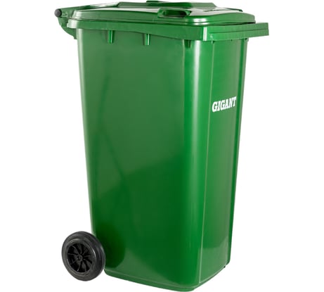 Бак для мусора Gigant 240 л QEE-02