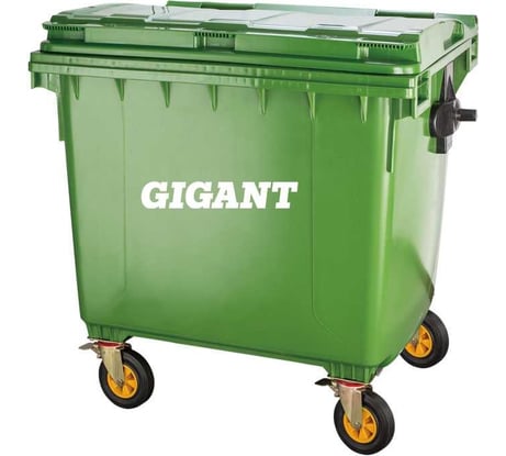 Бак для мусора Gigant 1100 л QEE-01