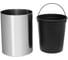 Ведро для мусора NAVAKO Cetus 30l chrome 11155 2