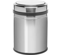 Ведро для мусора NAVAKO Libra 8l chrome 11135