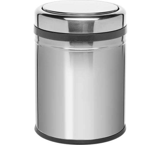 Ведро для мусора NAVAKO Libra 8l chrome 11135 1