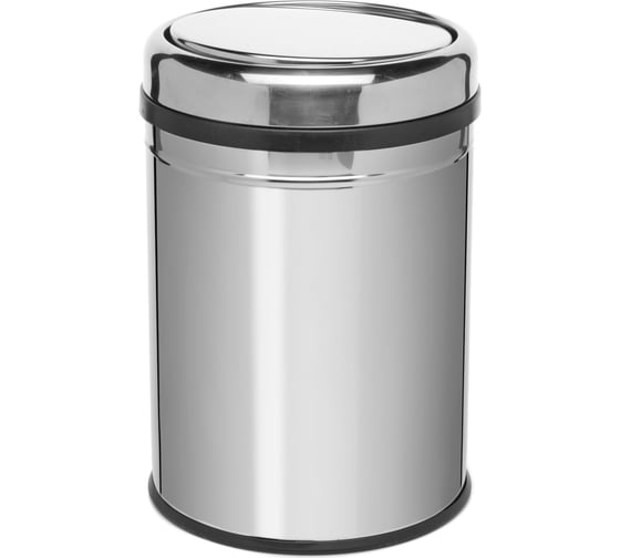 Ведро для мусора NAVAKO Libra 16l chrome 11137 1