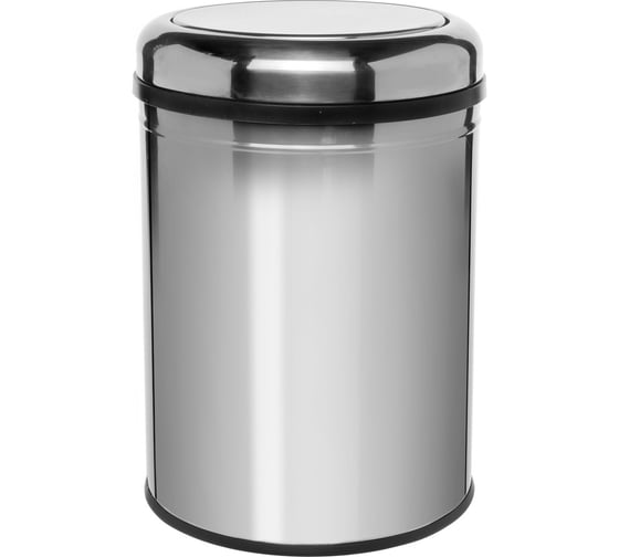 Ведро для мусора NAVAKO Libra 32l chrome 11140