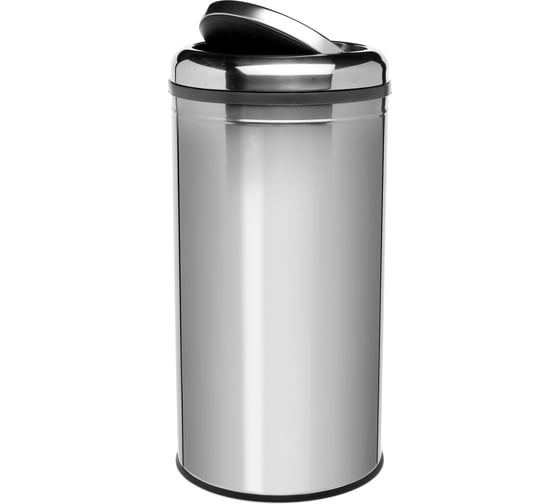 Ведро для мусора NAVAKO Libra 45l chrome 11141