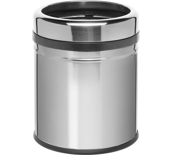Ведро для мусора NAVAKO Venus 5l chrome 11144