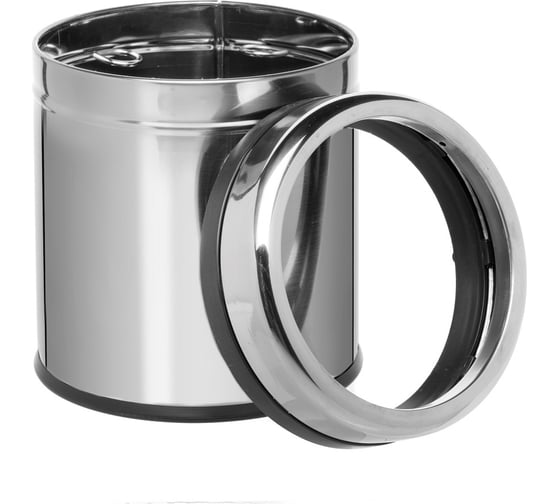 Ведро для мусора NAVAKO Venus 5l chrome 11144