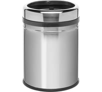 Ведро для мусора NAVAKO Venus 8l chrome 11145