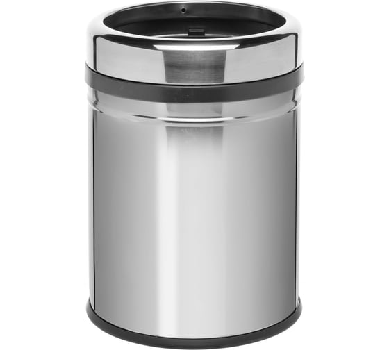 Ведро для мусора NAVAKO Venus 8l chrome 11145 1