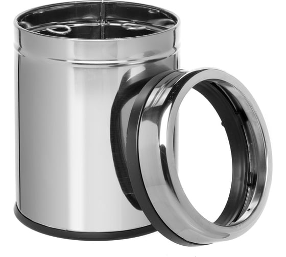 Ведро для мусора NAVAKO Venus 8l chrome 11145
