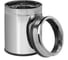 Ведро для мусора NAVAKO Venus 8l chrome 11145 2