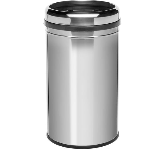 Ведро для мусора NAVAKO Venus 20l chrome 11148 1