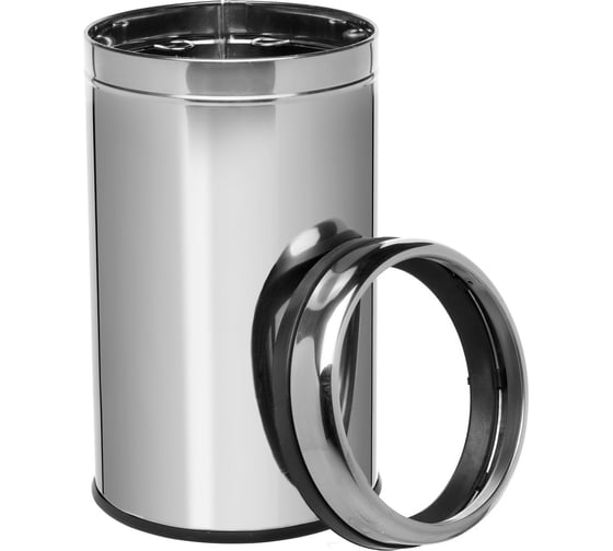Ведро для мусора NAVAKO Venus 20l chrome 11148