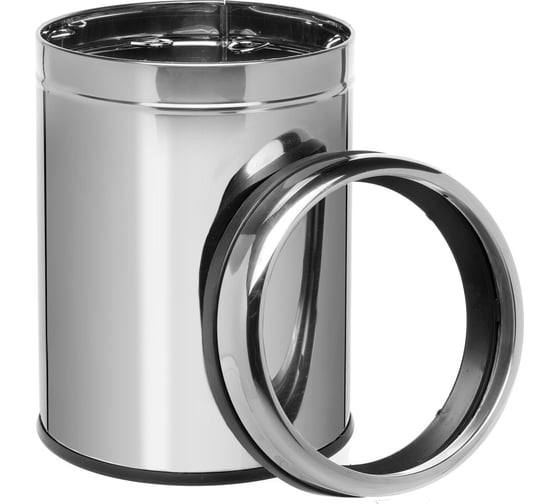 Ведро для мусора NAVAKO Venus 16l chrome 11147