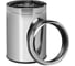 Ведро для мусора NAVAKO Venus 16l chrome 11147 2