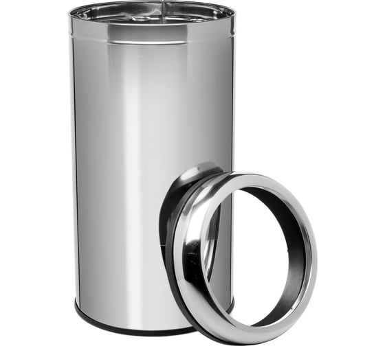 Ведро для мусора NAVAKO Venus 45l chrome 11151