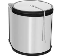Ведро для мусора для кухни NAVAKO columba 400/11 chrome 11054