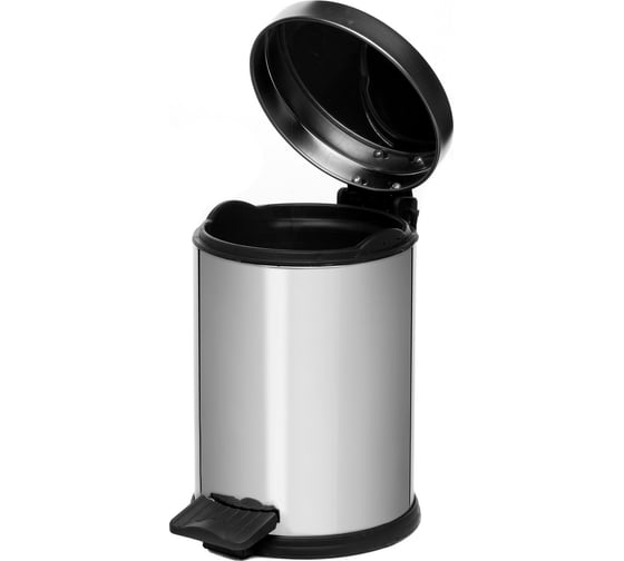Ведро для мусора NAVAKO andromeda 3l mini chrome 11001