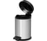 Ведро для мусора NAVAKO andromeda 3l mini chrome 11001 2