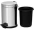 Ведро для мусора NAVAKO andromeda 3l mini chrome 11001 3