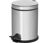 Ведро для мусора NAVAKO andromeda 3l chrome 11002