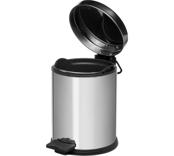 Ведро для мусора NAVAKO andromeda 3l chrome 11002