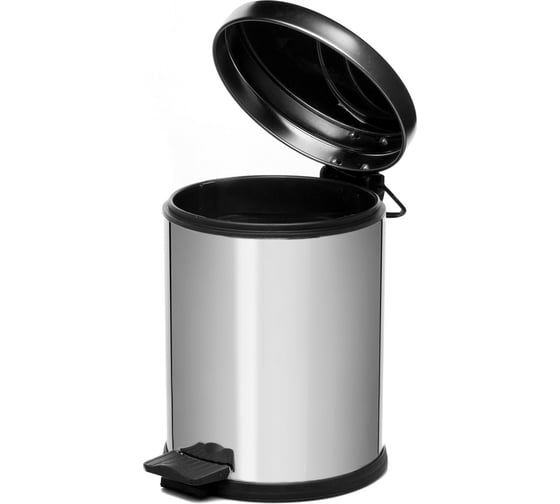 Ведро для мусора NAVAKO andromeda 5l chrome 11003
