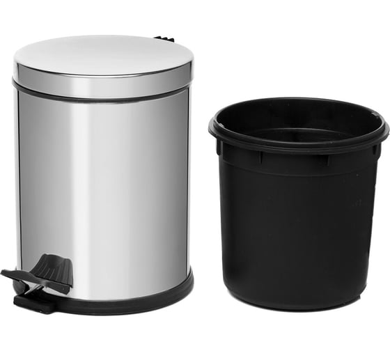 Ведро для мусора NAVAKO andromeda 5l chrome 11003