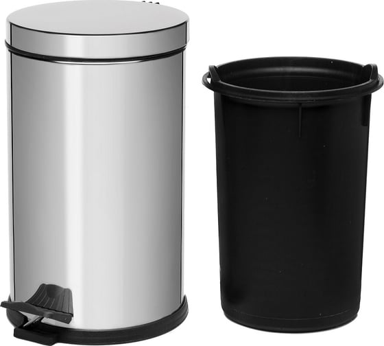 Ведро для мусора NAVAKO andromeda 8l chrome 11004