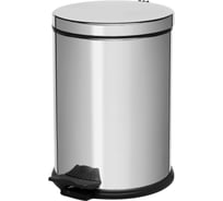Ведро для мусора NAVAKO andromeda 12l chrome 11005