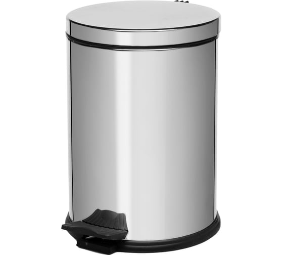 Ведро для мусора NAVAKO andromeda 12l chrome 11005