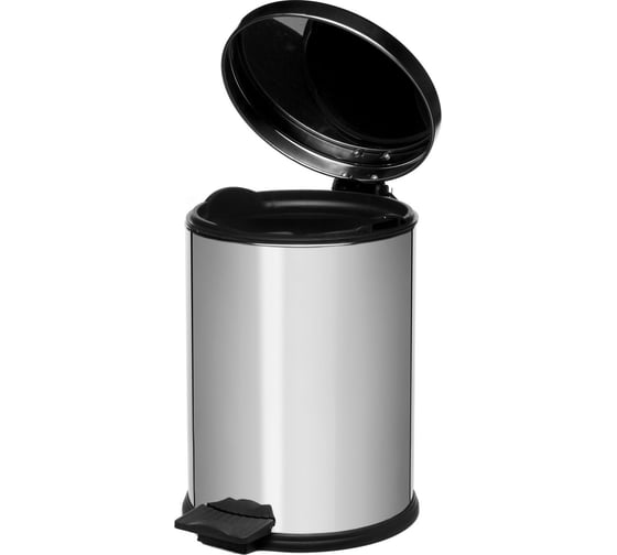 Ведро для мусора NAVAKO andromeda 12l chrome 11005