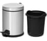 Ведро для мусора NAVAKO antila soft close 3l chrome 11006 3