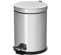 Ведро для мусора NAVAKO antila soft close 5l chrome 11007