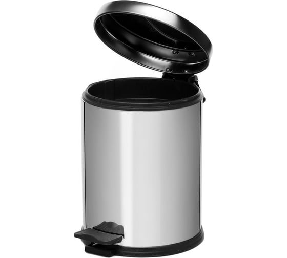 Ведро для мусора NAVAKO antila soft close 5l chrome 11007