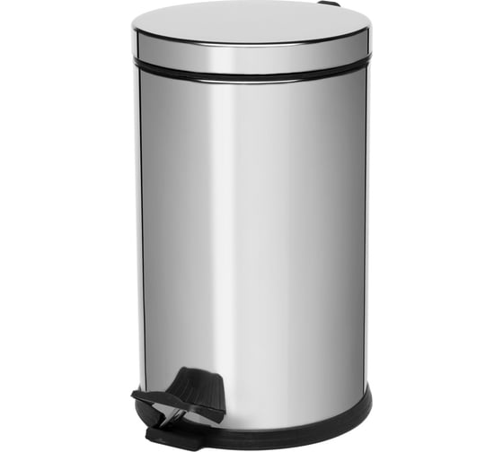 Ведро для мусора NAVAKO antila soft close 8l chrome 11008 1