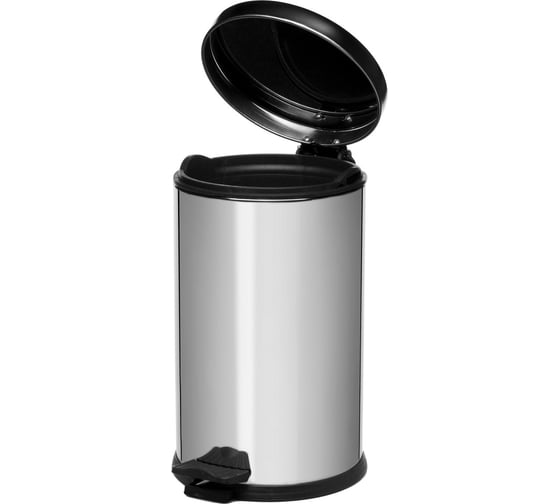Ведро для мусора NAVAKO antila soft close 8l chrome 11008
