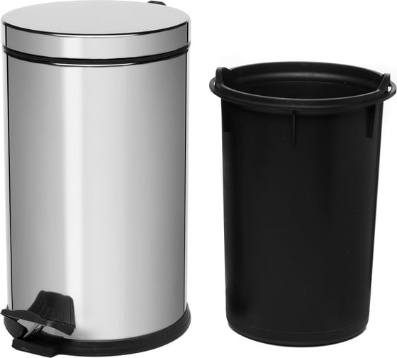 Ведро для мусора NAVAKO antila soft close 8l chrome 11008