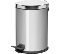 Ведро для мусора NAVAKO antila soft close 12l chrome 11009