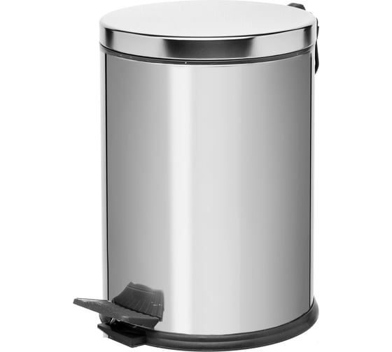 Ведро для мусора NAVAKO antila soft close 12l chrome 11009 1