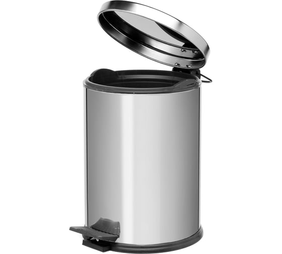 Ведро для мусора NAVAKO antila soft close 12l chrome 11009
