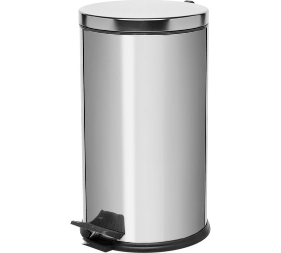 Ведро для мусора NAVAKO antila soft close 16l chrome 11089 1