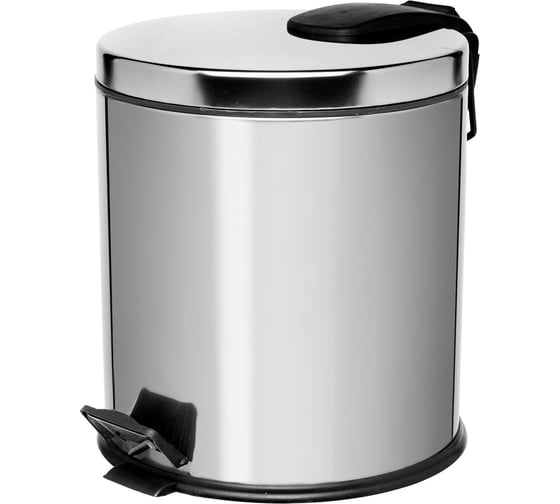 Ведро для мусора NAVAKO antila soft close 20l chrome 11090 1