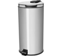 Ведро для мусора NAVAKO antila soft close 40l chrome 11092